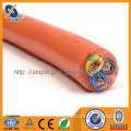 Super flexible RVV power cable with PVC sheath